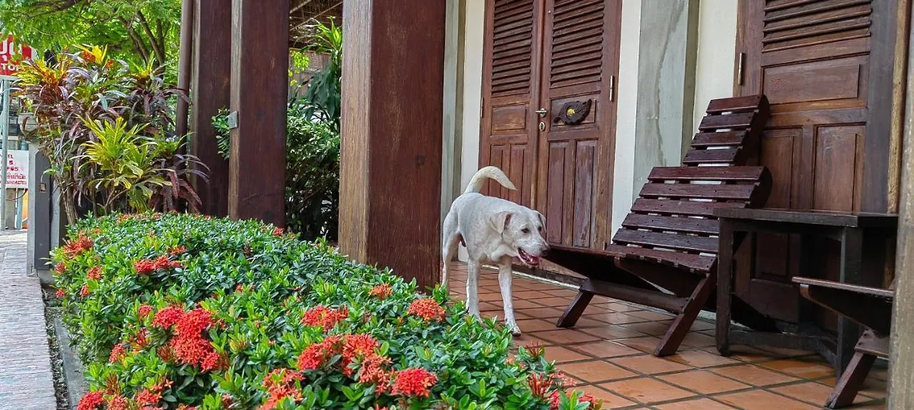 Ancient Luangprabang Hotel Laos