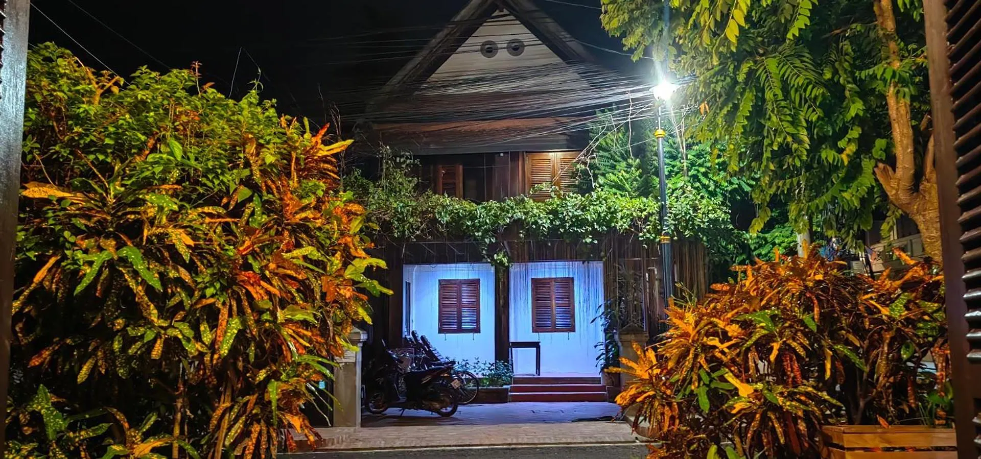 Ancient Luangprabang Hotel Laos