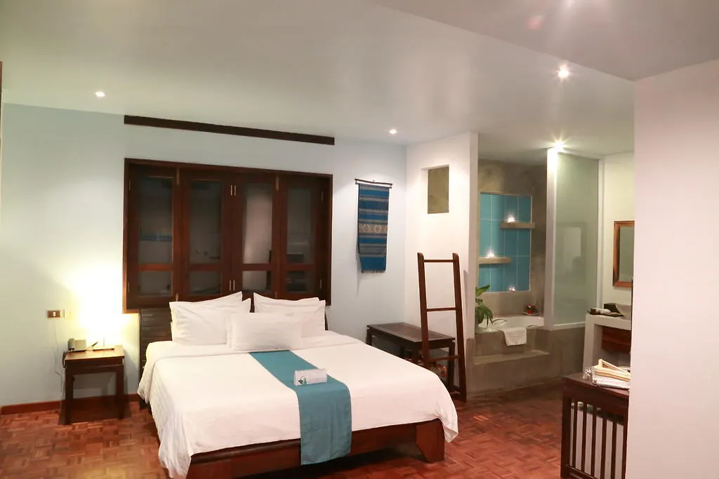 Ancient Luangprabang Hotel Laos
